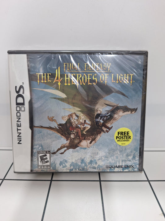 Final Fantasy The 4 Heroes Of Light