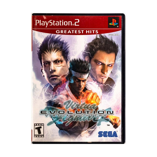 Virtua Fighter 4 Evolution