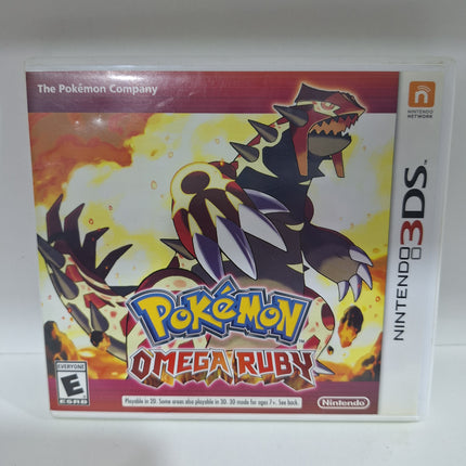 Pokemon Omega Ruby