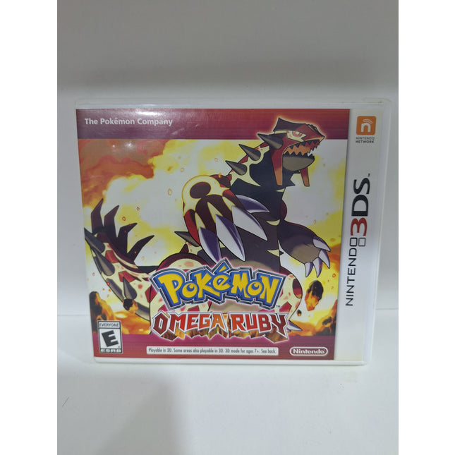 Pokemon Omega Ruby