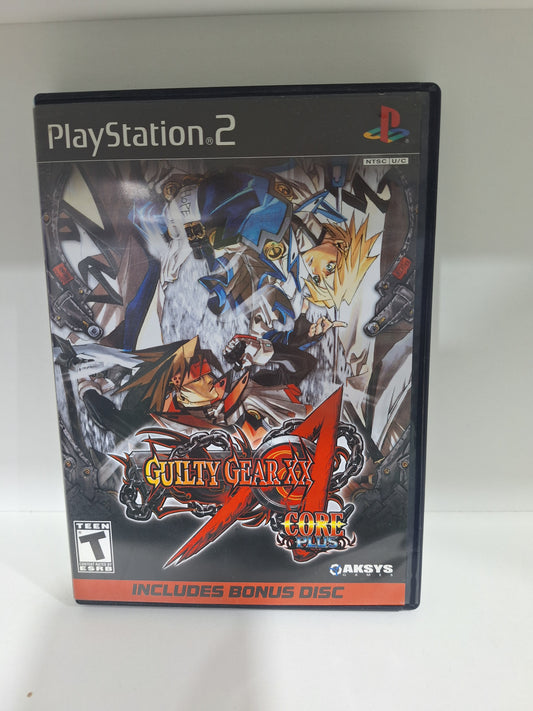 Guilty Gear XX Core Plus