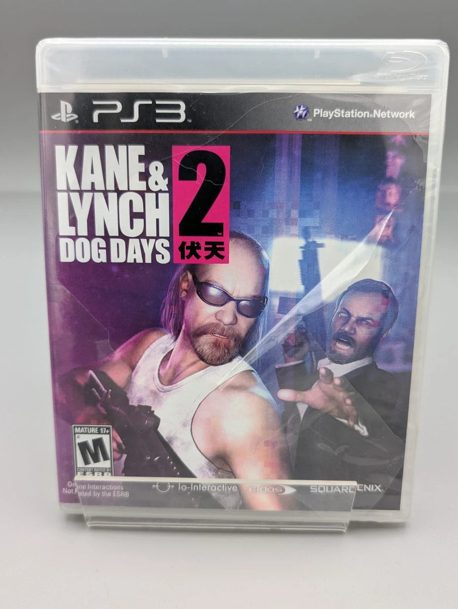 Kane & Lynch Dog Days 2