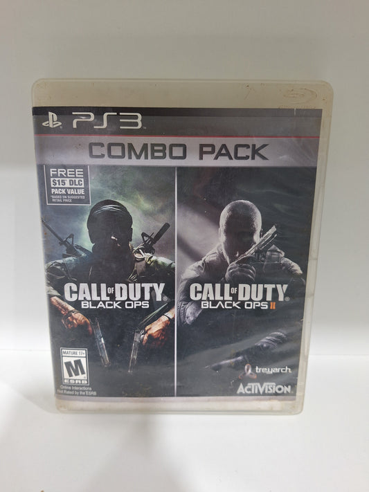 Call Of Duty Black Ops Combo Pack