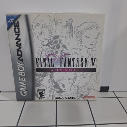 Final Fantasy V Advance