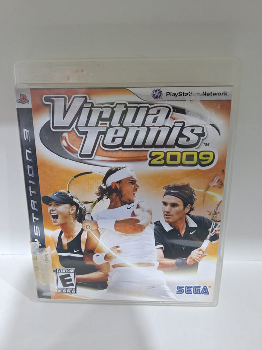 Virtual Tennis 2009