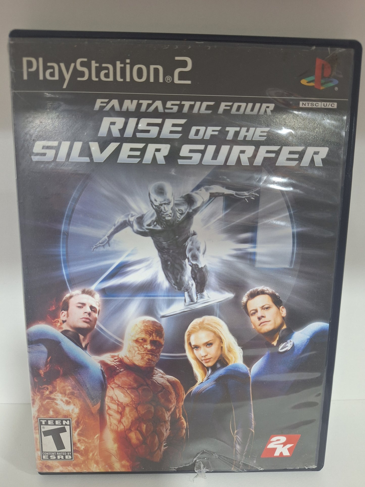 Fantastic Four Rise Of The Silver Surfer