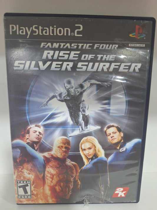 Fantastic Four Rise Of The Silver Surfer