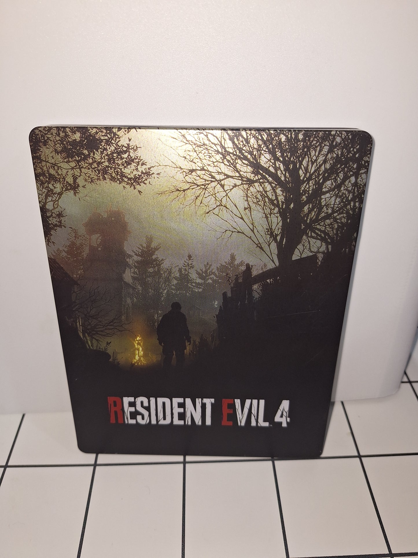 Resident Evil 4 Steelbook Edition