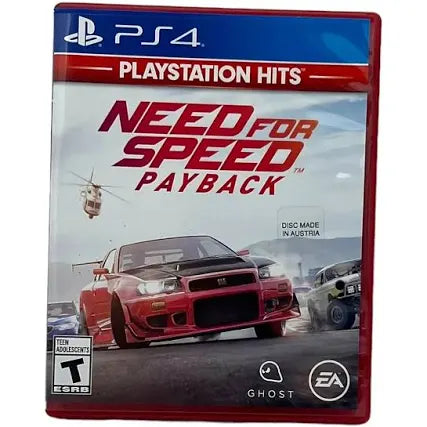 Need For Speed Payback
