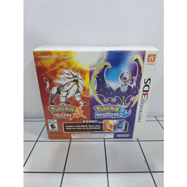 Pokemon Sun & Moon