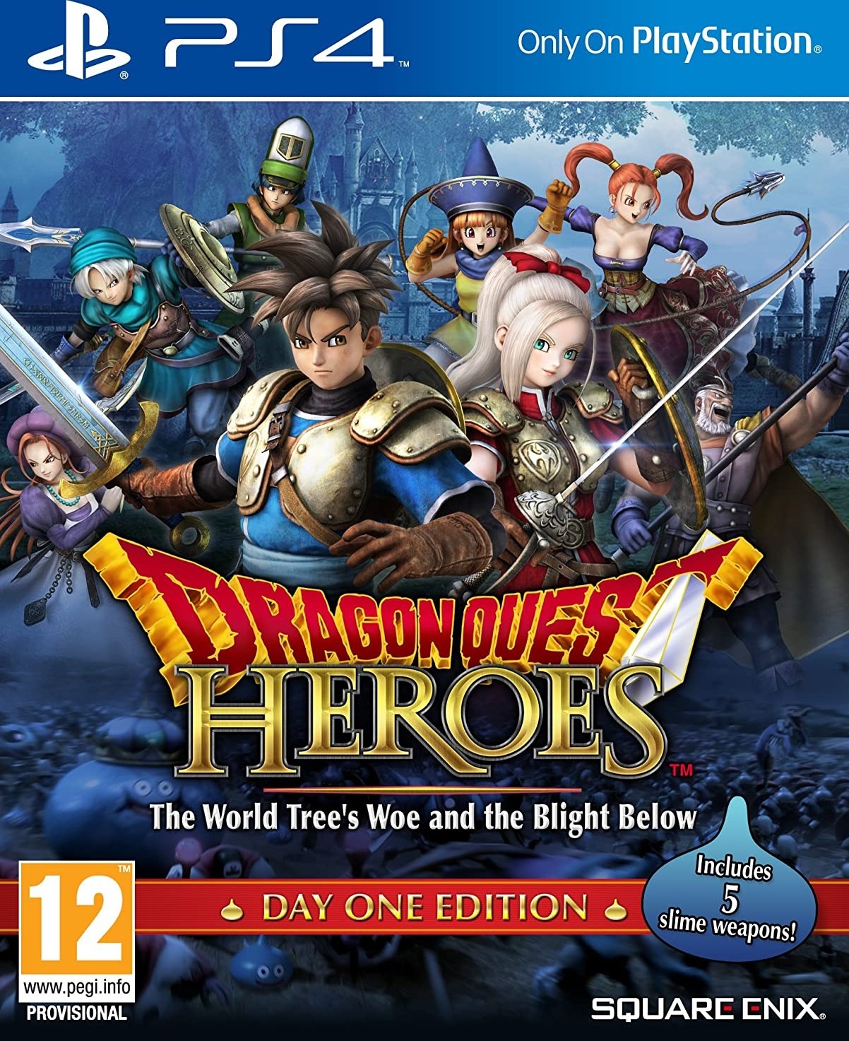 Dragon Quest Hereos