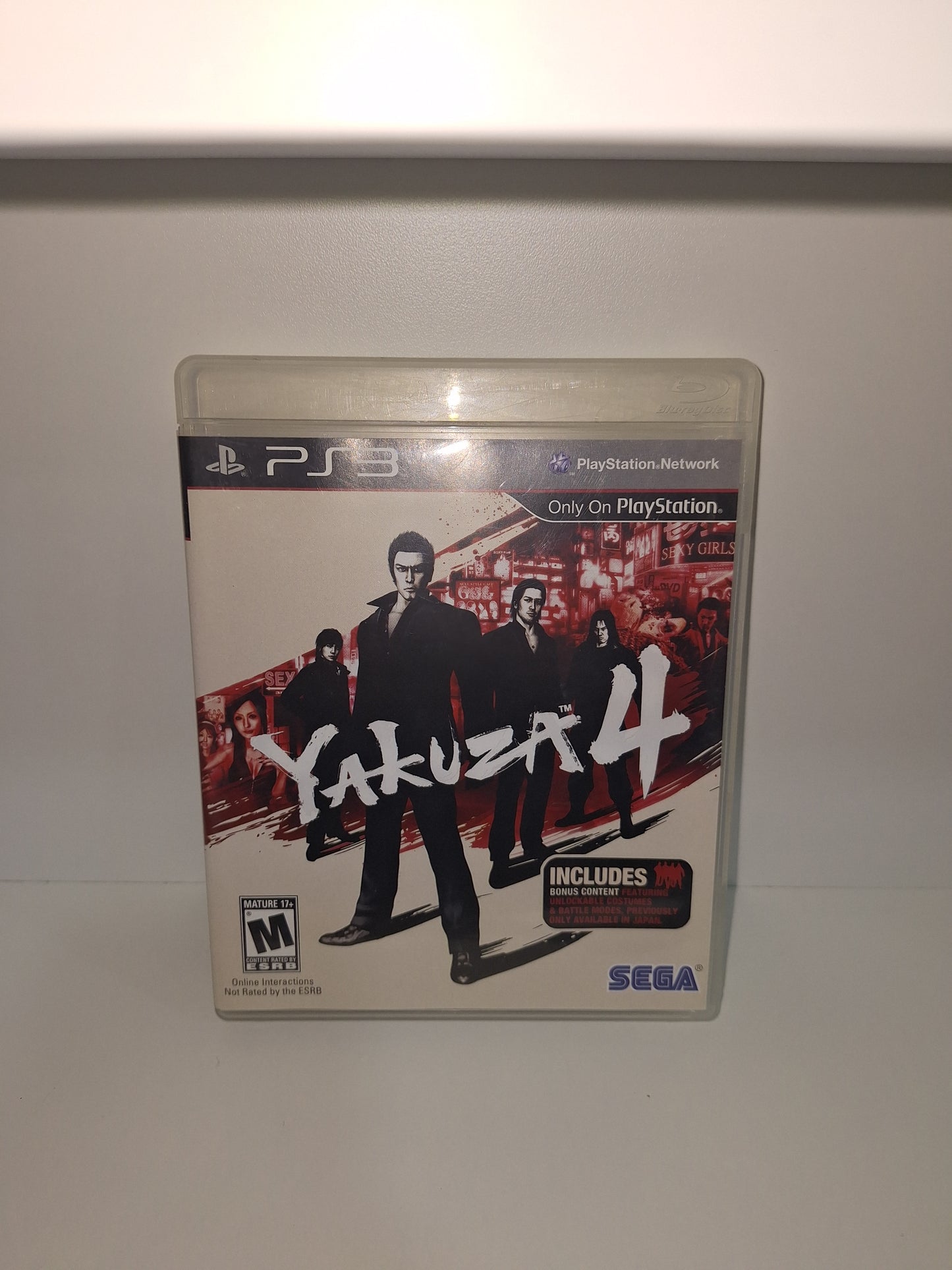 Yakuza 4