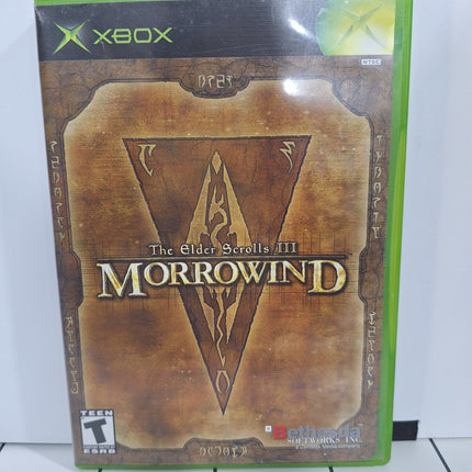The Elder Scrolls III Morrowind