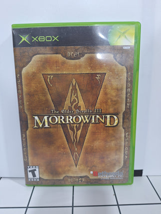 The Elder Scrolls III Morrowind