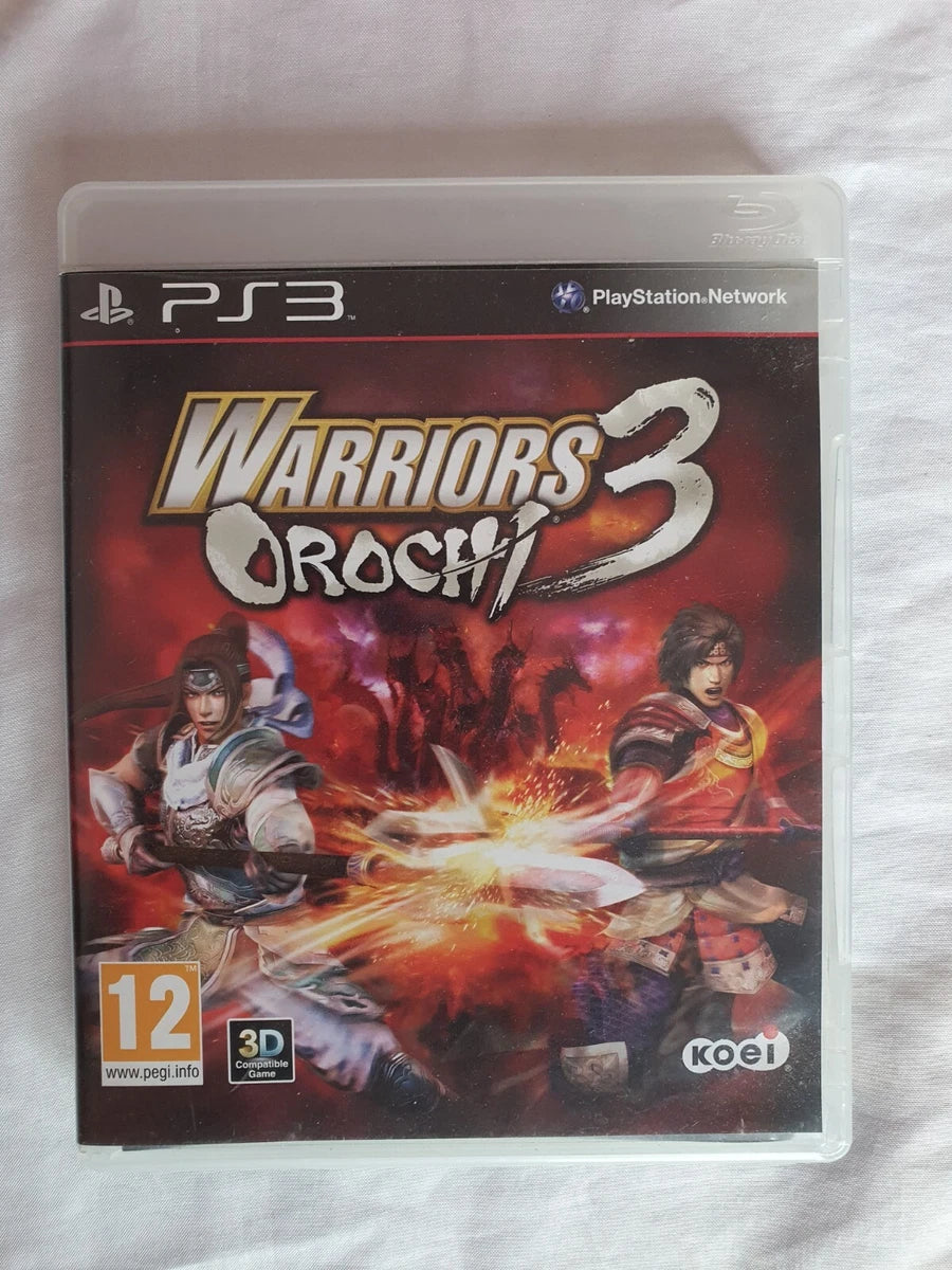 Warriors Orichi 3