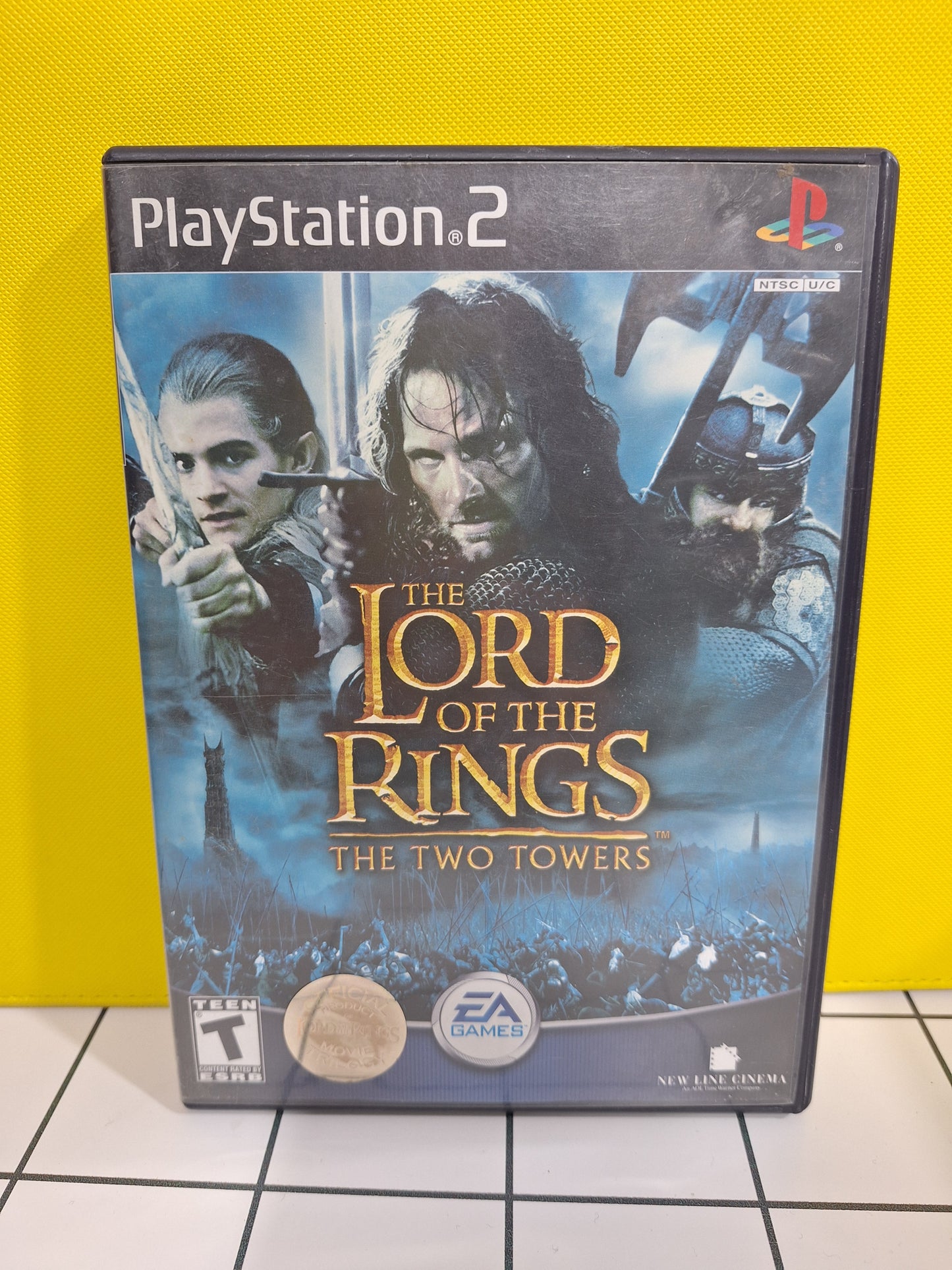 The Lord Of The Rings The Two Towers