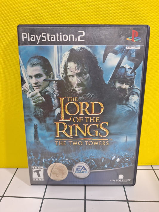 The Lord Of The Rings The Two Towers