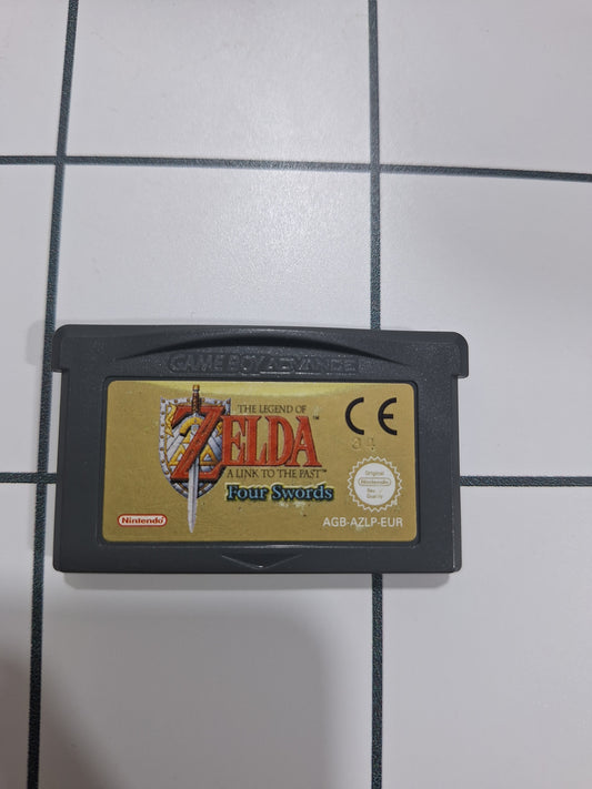 The Legend Of Zelda A Link To The Past Four Sword
