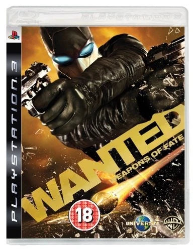 Wanted Weapons Of Fate