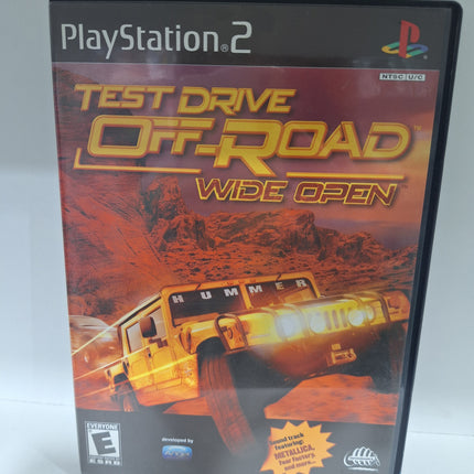 Test Drive Off Road