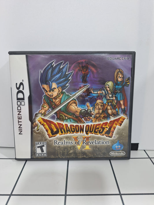 Dragon Quest VI Realms Of Revelation