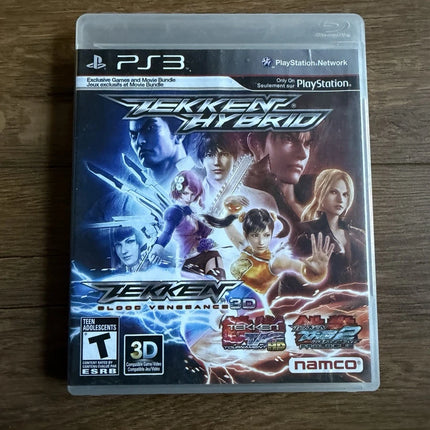 Tekken Hybrid