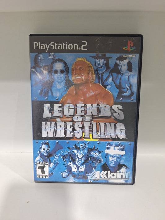 Legends Of Wrestling