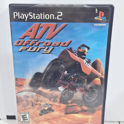Atv Off Road Fury