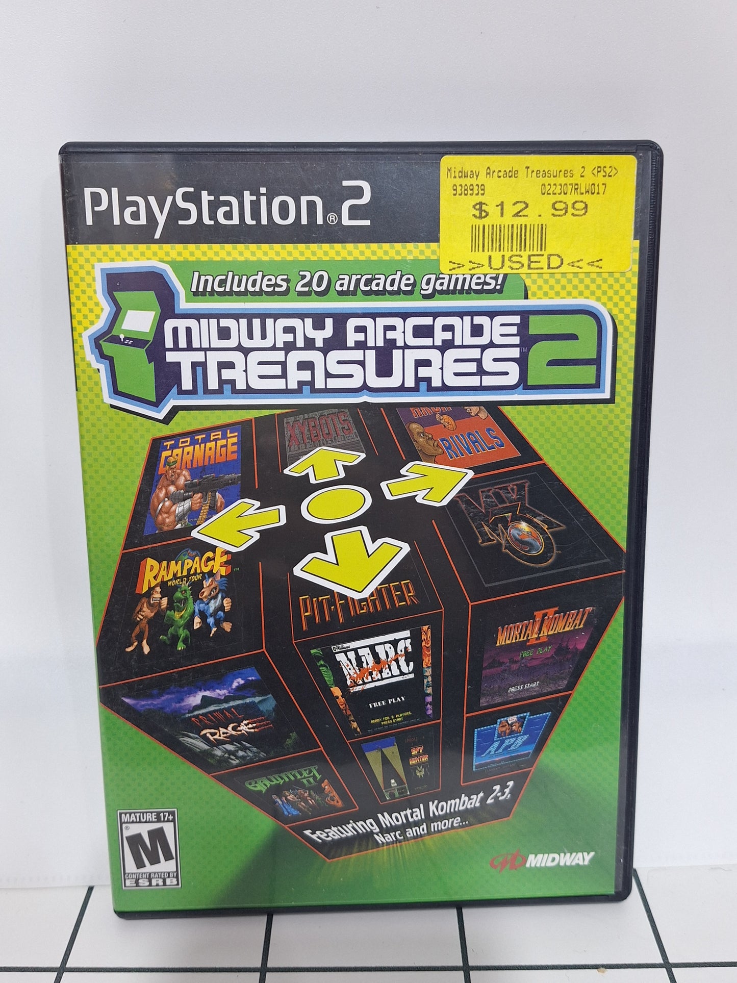 Midway Arcade Treasures 2