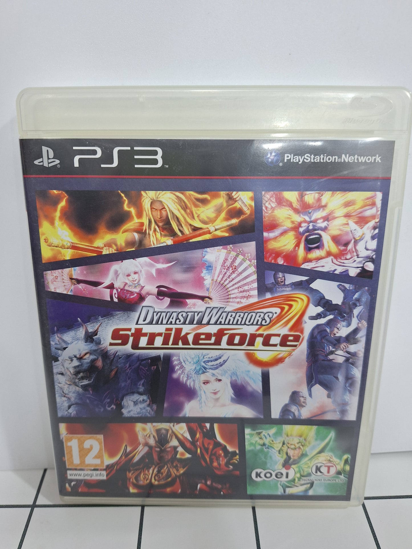 Dynasty Warriors StrikeForce