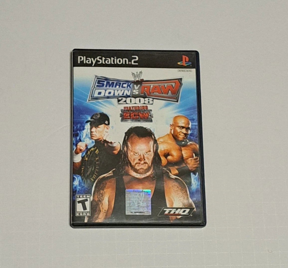Smack Down Vs Raw 2008