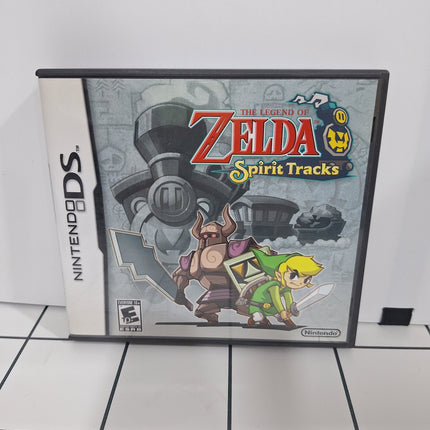 The Legend Of Zelda Spirit Tracks