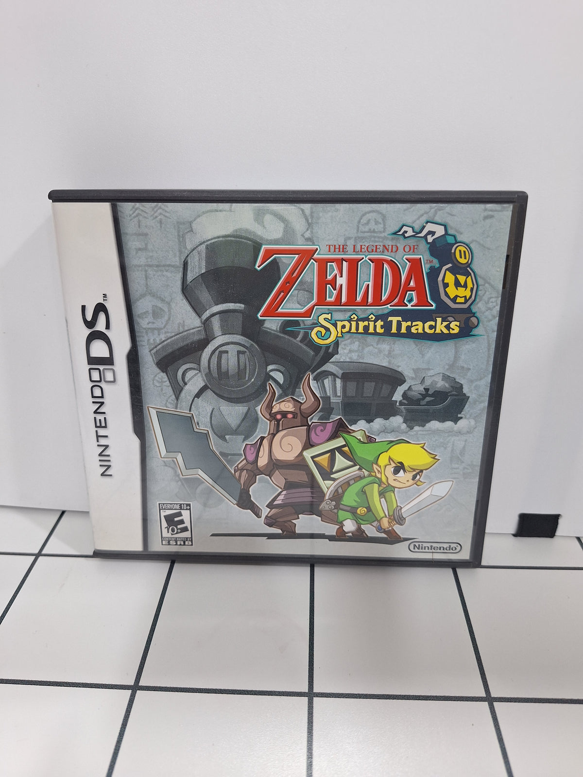 The Legend Of Zelda Spirit Tracks