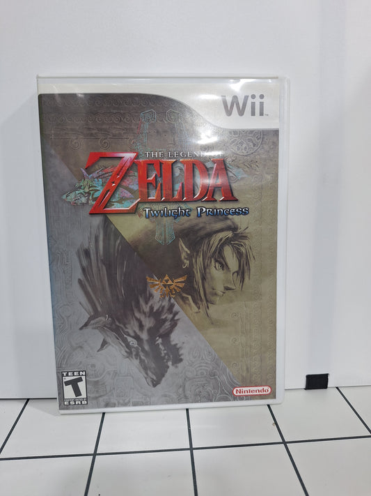 The Legend Of Zelda Twilight Princess