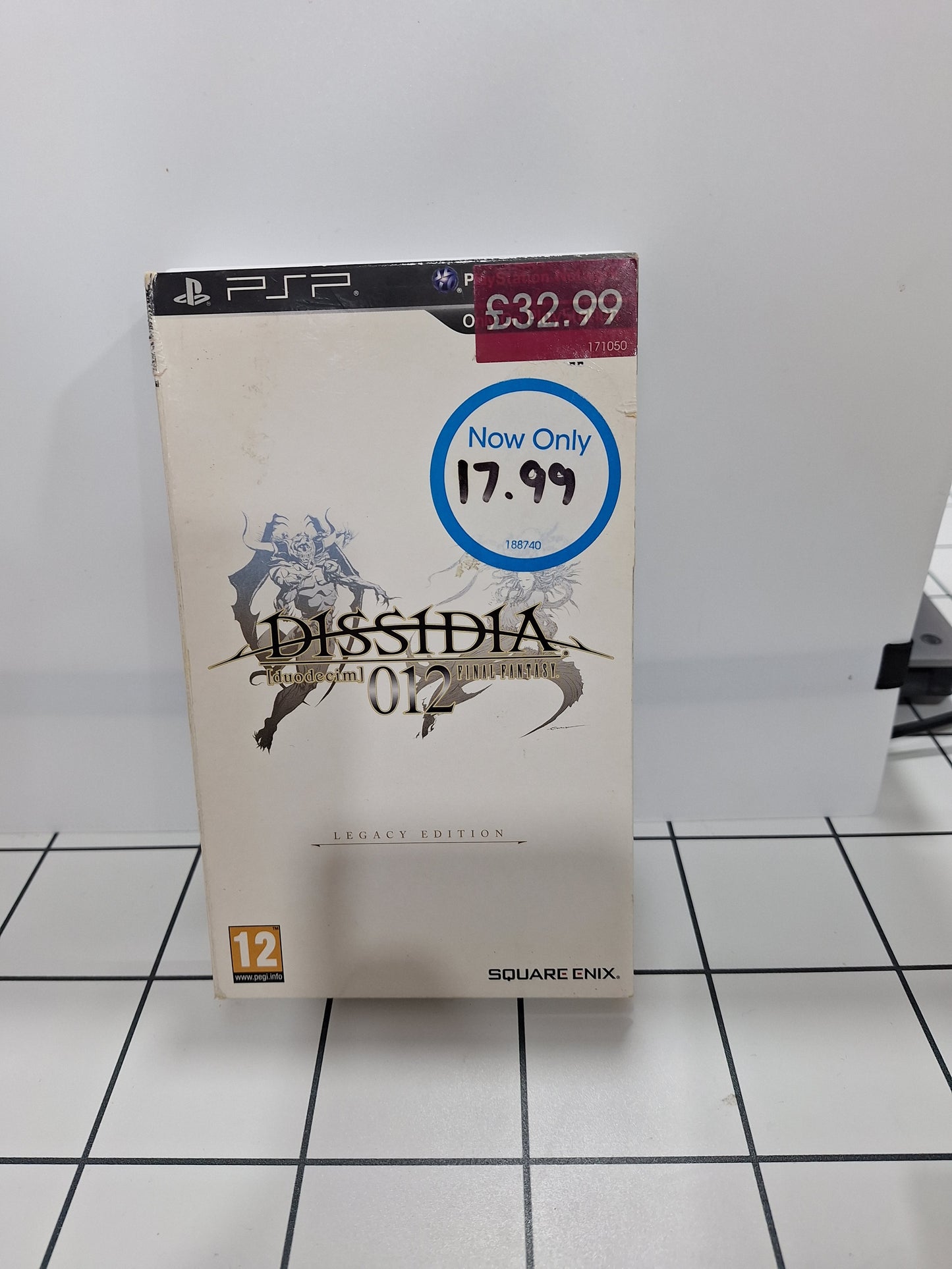Final Fantasy Dissidia 012 Legacy Edition