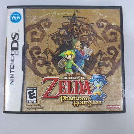 The Legend Of Zelda Phantom Hourglass