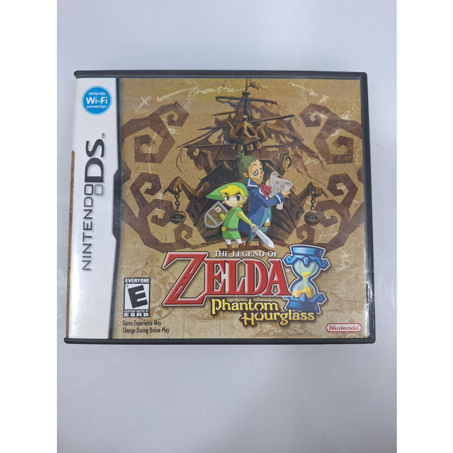 The Legend Of Zelda Phantom Hourglass