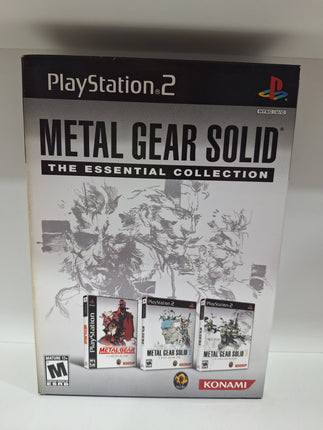 Metal Gear Solid The Essential Collection
