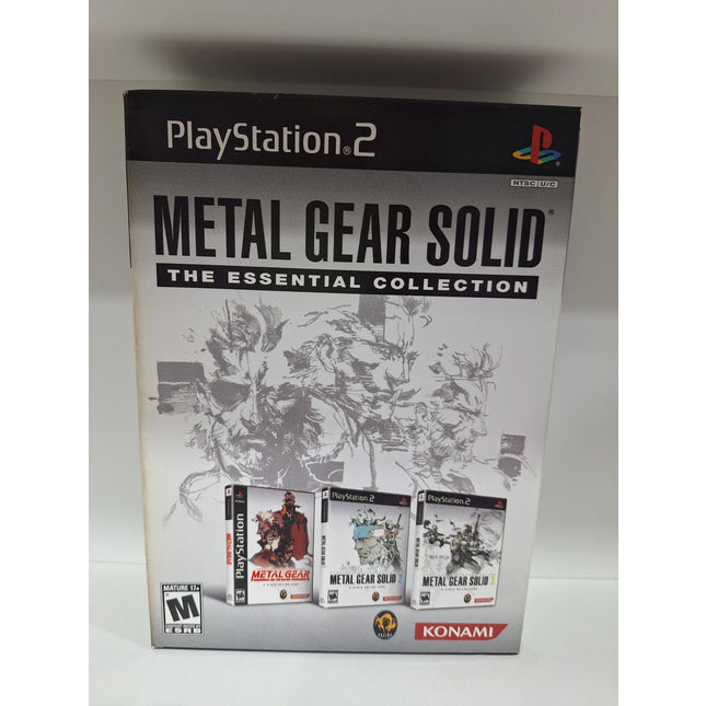 Metal Gear Solid The Essential Collection