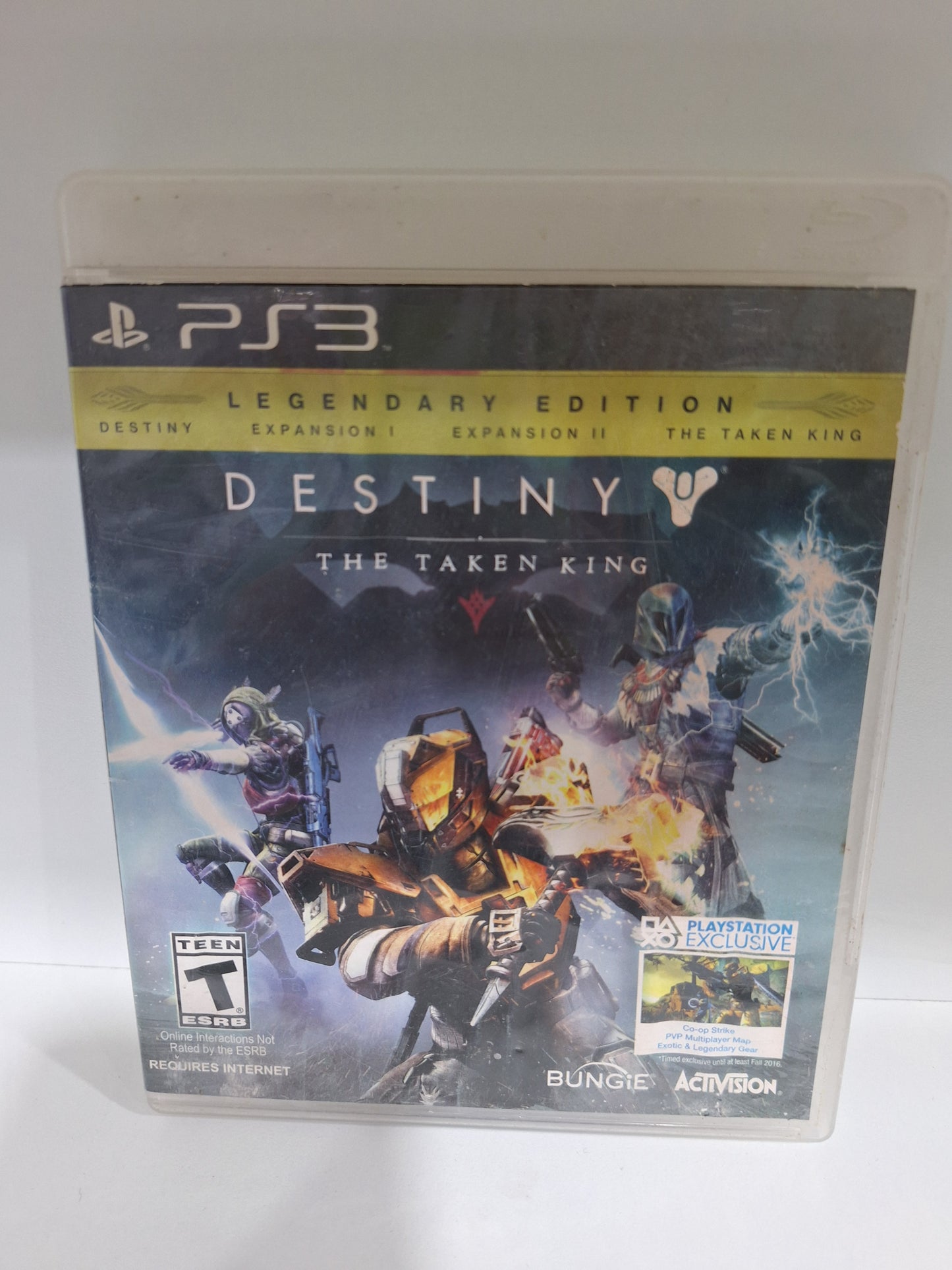 Destiny Taken King Legendary Edition