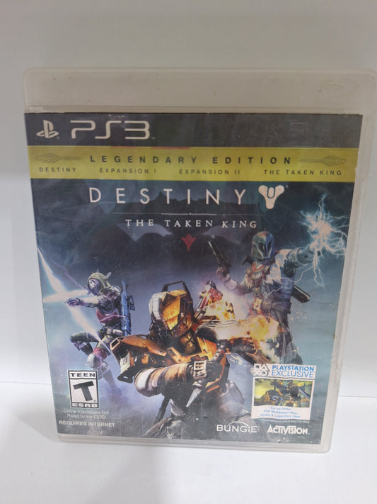 Destiny Taken King Legendary Edition