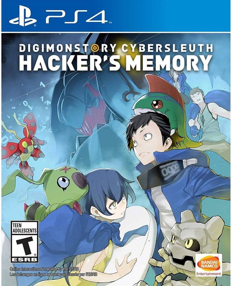 Digimon Story Cybersleuth Hacker's Memory