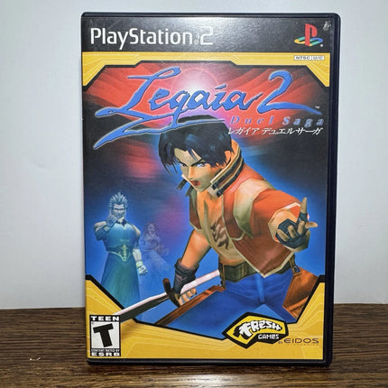 Legaia 2 Duel Saga
