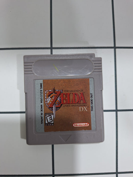 The Legend Of Zelda Links Awakening
