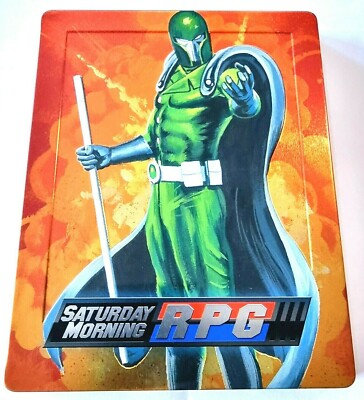 Saturday Morning RPG Steelbook