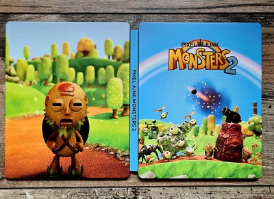 Pixel Junk Monsters 2 Steelbook