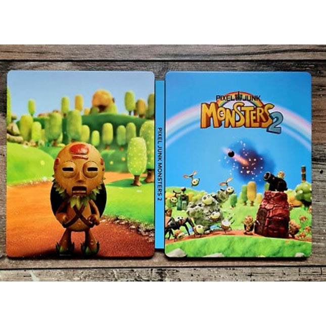 Pixel Junk Monsters 2 Steelbook