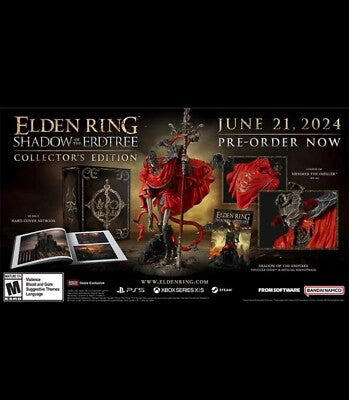 Elden Ring Shadow Of The Erdtree Collector's Edition