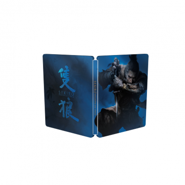 Sekiro Steelbook