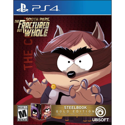 South Park The Fractured But Whole Gold Edition Steelbook